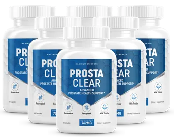 Order ProstaClear 6 Bottle Best Value Pack